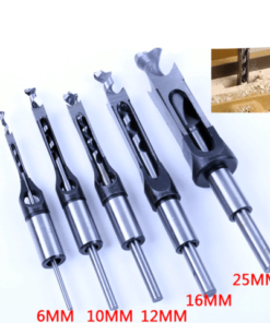 Square Hole Saw Mortise Chisel Wood Drill