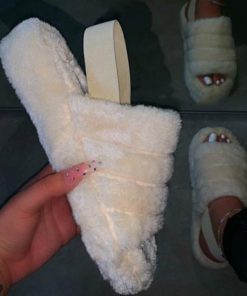 Fluffy Slippers Home Shoes