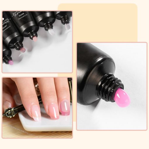 8 In 1 Never Fade Extension Nail Gel Kit - Image 16