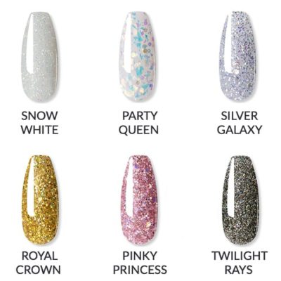 BeautiNail Glitter PolyGel Nail Kit