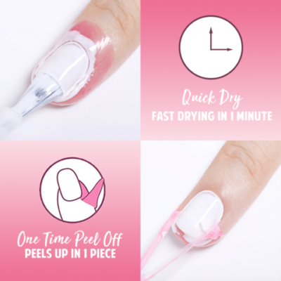 Easy Peel-Off Cuticle Guard