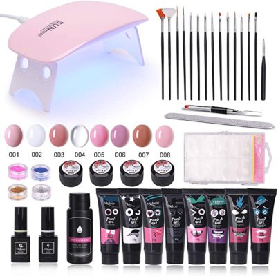 8 In 1 Never Fade Extension Nail Gel Kit