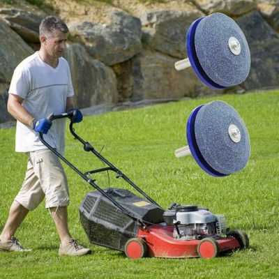 Ultra Sharp - Lawn Mower Blade Sharpener