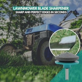 Ultra Sharp - Lawn Mower Blade Sharpener