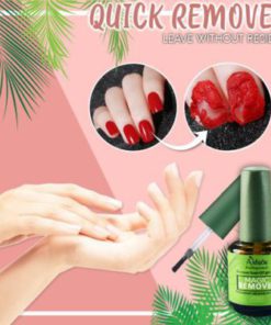 Magic Bursting Instant Nail Polish Remover