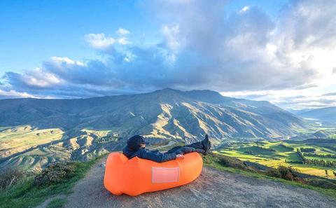 Inflatable Lounger Air Sofa