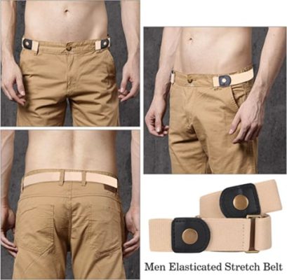 Buckle-Free Adjustable Belt