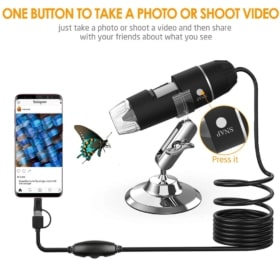 MAGIC ZOOM MICROSCOPE CAMERA