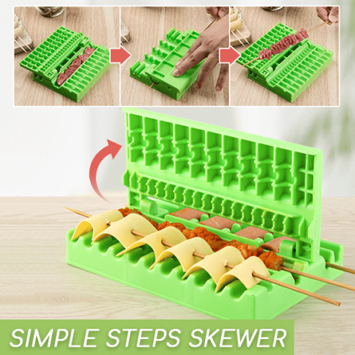 Multifunction Barbecue Skewer Box