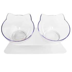 Anti-Vomiting Orthopedic Cat Bowl