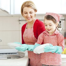 Magic Scrub Gloves for Dishwashing