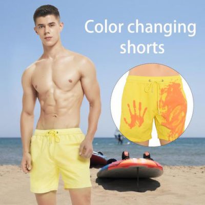 Color Changing Swim Trunks