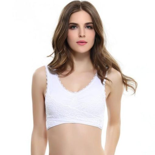 Comfort Wrap Wireless Bra - Image 2