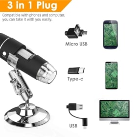 MAGIC ZOOM MICROSCOPE CAMERA