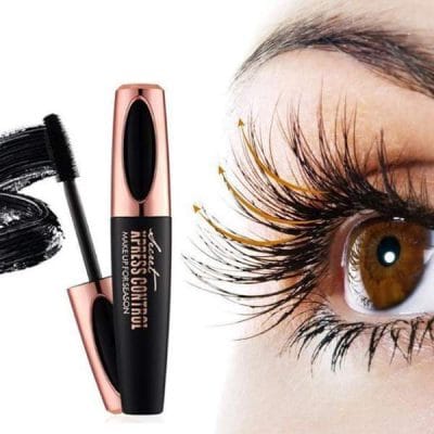 4D Silk Fiber Eyelash Mascara