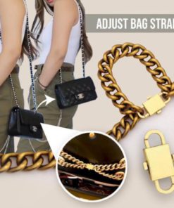 Bag Chain Adjustment Metal Buckles