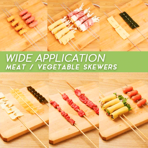 Multifunction Barbecue Skewer Box - Image 2