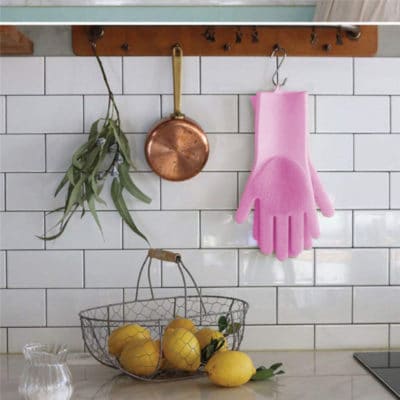 Magic Scrub Gloves for Dishwashing