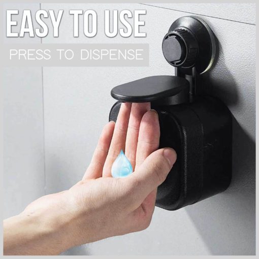 Suction Cup Hand Soap Dispenser - Image 2