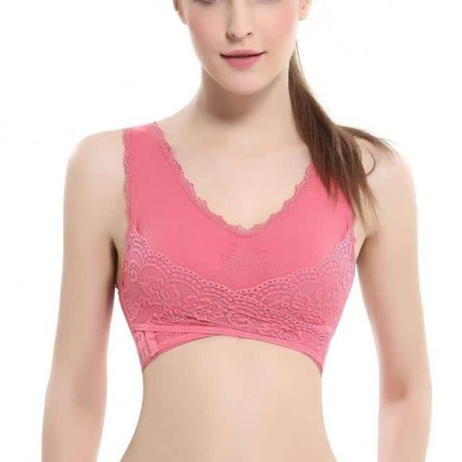 Comfort Wrap Wireless Bra - Image 3