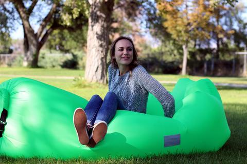 Inflatable Lounger Air Sofa