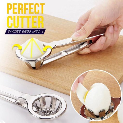 Stainless Steel Egg Cutter - Image 4