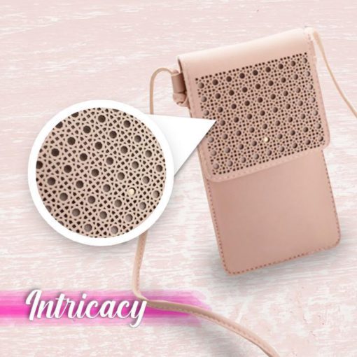 Cross Body Mobile Phone Bag - Image 5