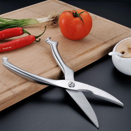 All In One Stainless Kitchen Scissors - Image 6