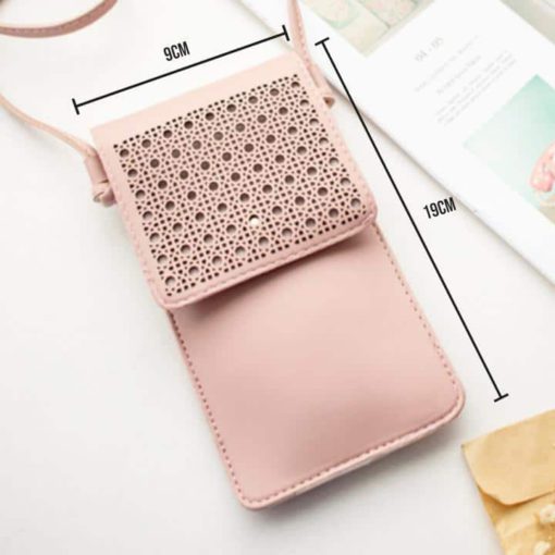 Cross Body Mobile Phone Bag - Image 6