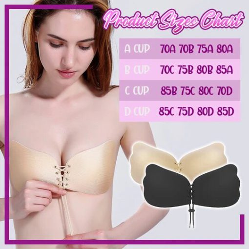 Push Up Drawstring Strapless Bra - Image 7