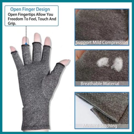 Comfy Versatile Compression Gloves - Image 7