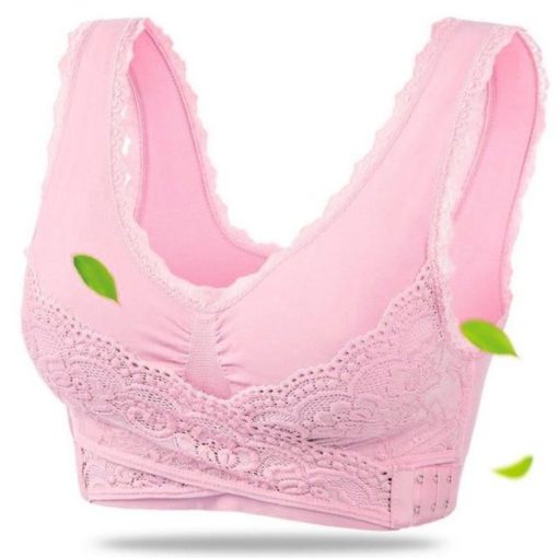 Comfort Wrap Wireless Bra - Image 7