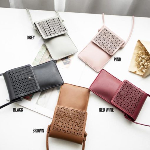 Cross Body Mobile Phone Bag - Image 7