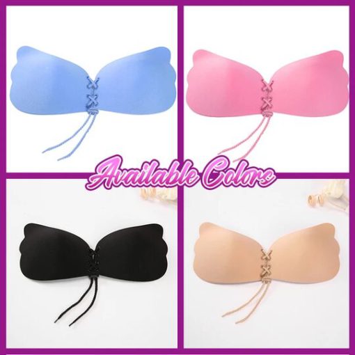 Push Up Drawstring Strapless Bra - Image 8