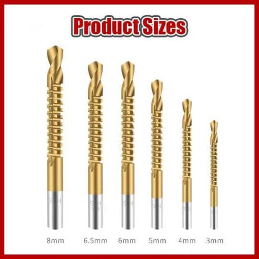 Cobalt Drill Bit Set-6pcs - Image 7