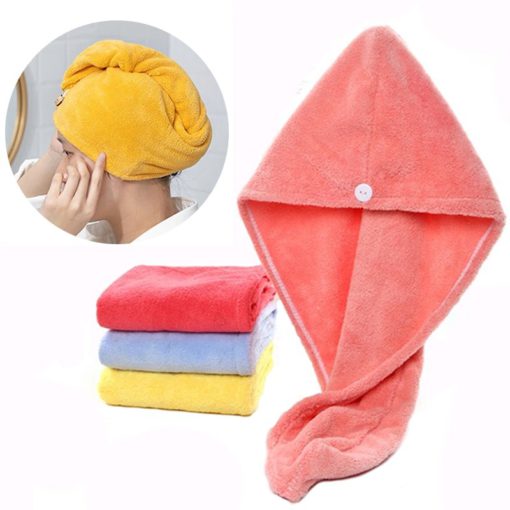 Eco Friendly Super Absorbent Hair Towel Wrap