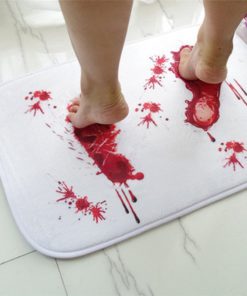 Halloween Bloody Bath Mat,Bloody Bath Mat,Bath Mat,Halloween Bloody Bath,Halloween Bloody