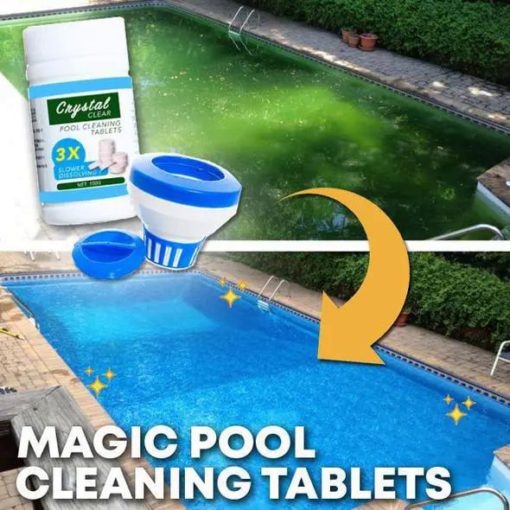 GFOUK™ RefreshPool Quick Pool Cleaning Tablet (100 PCS)