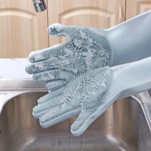 Magic Scrub Gloves for Dishwashing