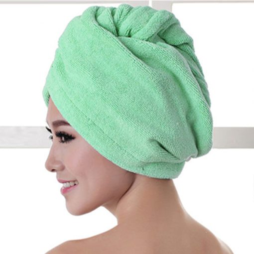 Hair Towel Wrap,Eco Friendly,Super Absorbent Hair Towel,Super Absorbent Hair,Towel Wrap