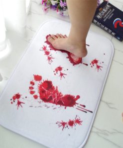 Halloween Bloody Bath Mat,Bloody Bath Mat,Bath Mat,Halloween Bloody Bath,Halloween Bloody