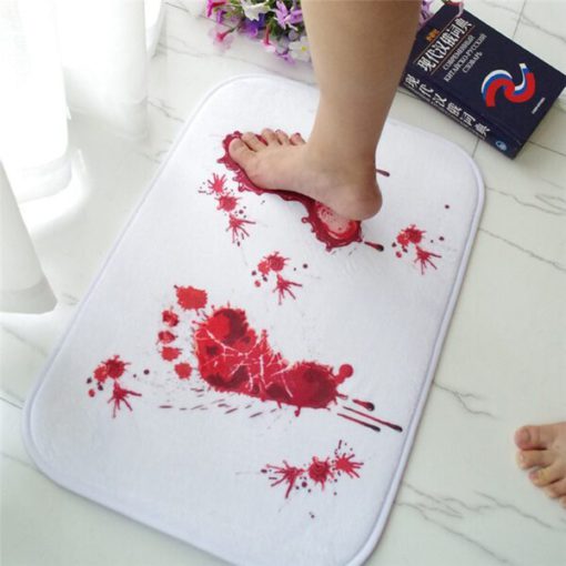 Halloween Bloody Bath Mat,Bloody Bath Mat,Bath Mat,Halloween Bloody Bath,Halloween Bloody