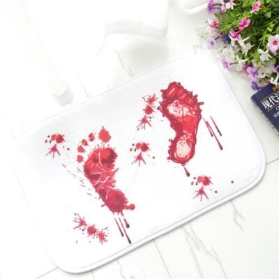 Halloween Bloody Bath Mat,Bloody Bath Mat,Bath Mat,Halloween Bloody Bath,Halloween Bloody