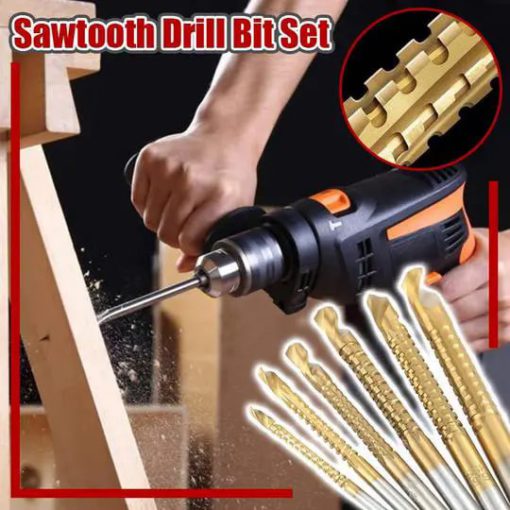 Cobalt Drill Bit Set-6pcs