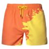 Color Changing Swim Trunks