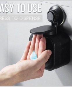 Suction Cup Hand Soap Dispenser