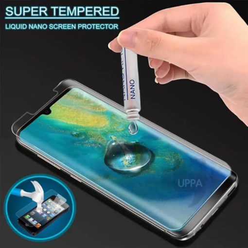 Super Tempered 9D Liquid Nano Screen Protector