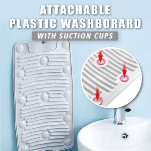 Attachable Plastic Washboard