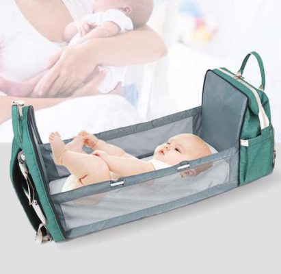 Bassinet Diaper Bag - 3 in 1 Multifunctional