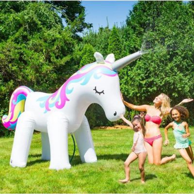 Ginormous Unicorn Yard Sprinkler